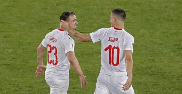 Premijer Švajcarske ponosan na Džaku i Šaćirija!