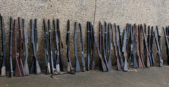 Matuzići: Nađeno skladište oružja