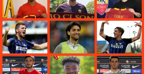 Roma drma fudbalskom pijacom! 