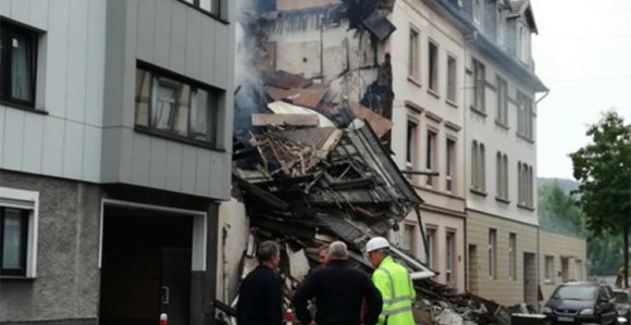 Raznijeta zgrada u Njemačkoj!