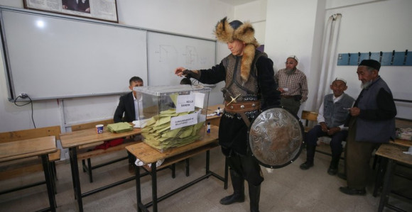 Turska: Neobični prizori s izbora