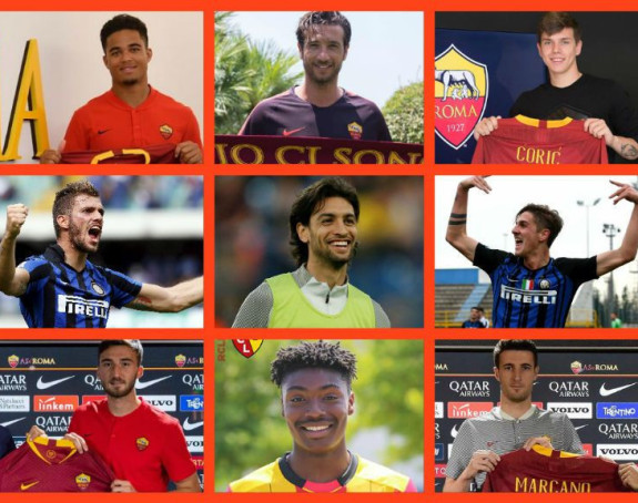 Roma drma fudbalskom pijacom! 
