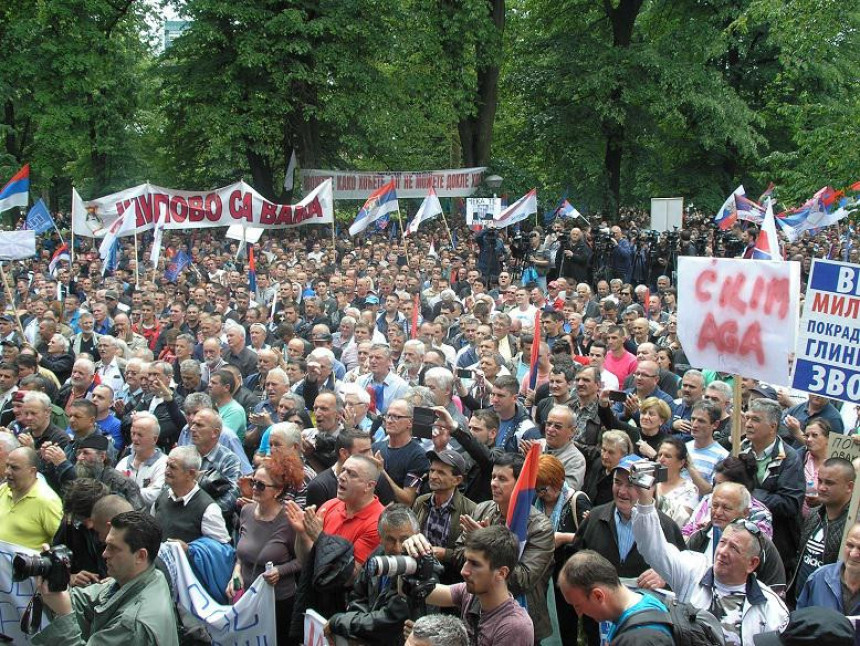 Протеста ће бити у Бањалуци