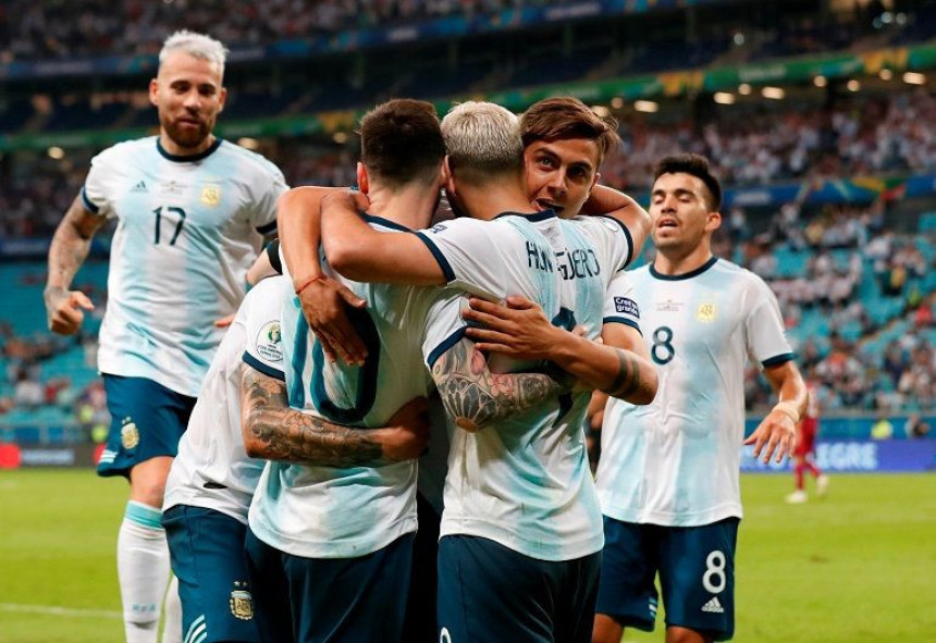 KA: Argentina OSTAJE u Brazilu!