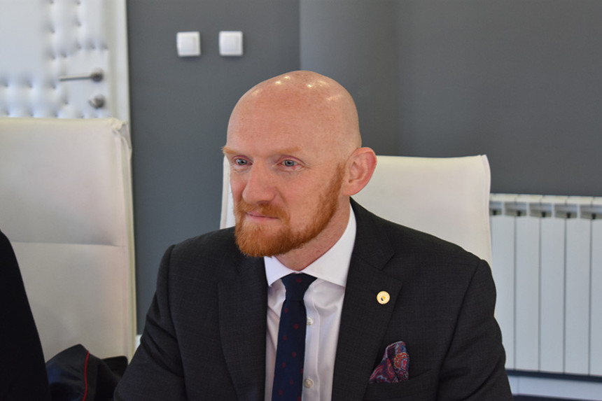 Metju Fild: BiH je prelijepa zemlja