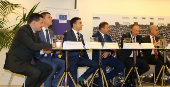 Štokholm: Crnadak o evropskom putu
