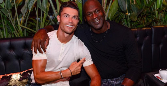 Našle se legende: CR7 i G.O.A.T.!