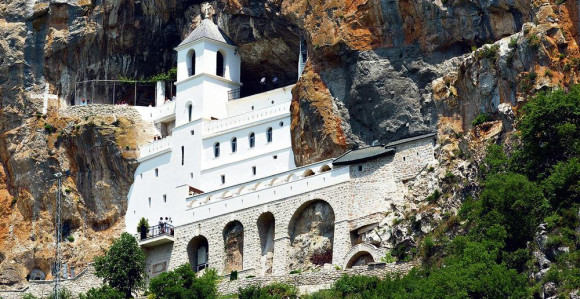Detalji nastanka manastira Ostrog