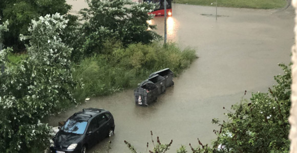 Haos u Beogradu: Poplavljeni vrtići