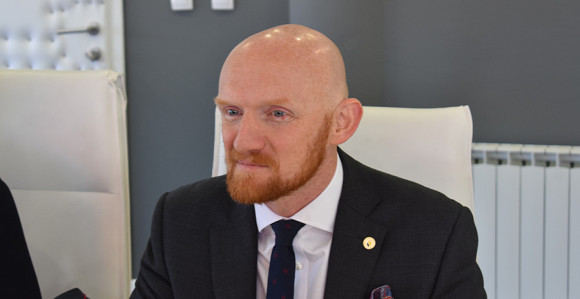 Metju Fild: BiH je prelijepa zemlja