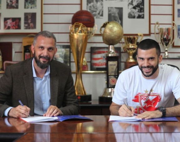 Laziću novi trogodišnji ugovor sa Zvezdom