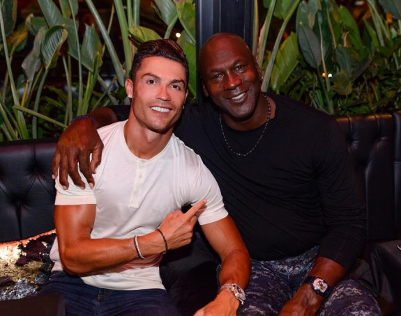 Našle se legende: CR7 i G.O.A.T.!