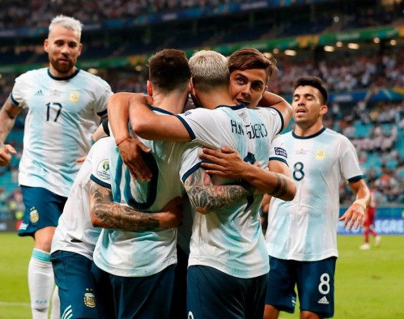 KA: Argentina OSTAJE u Brazilu!