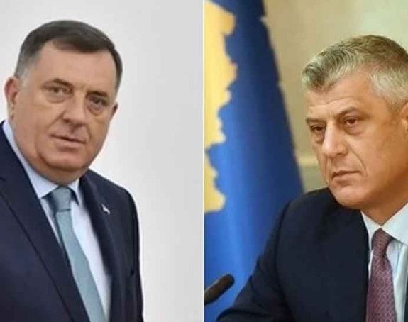 Dodikovo pismo Hašimu Tačiju