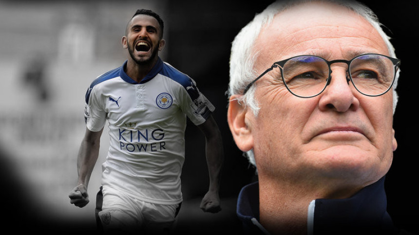 Ranijeri: Mnogo je važno da Mahrez ostane u Lesteru!