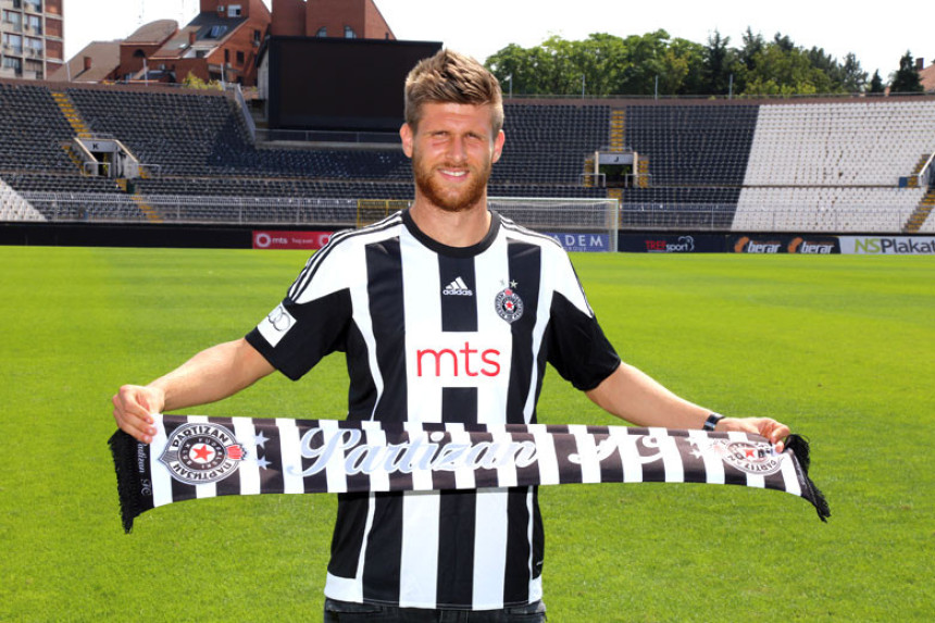 Partizan: Alen Stevanović može da ide!