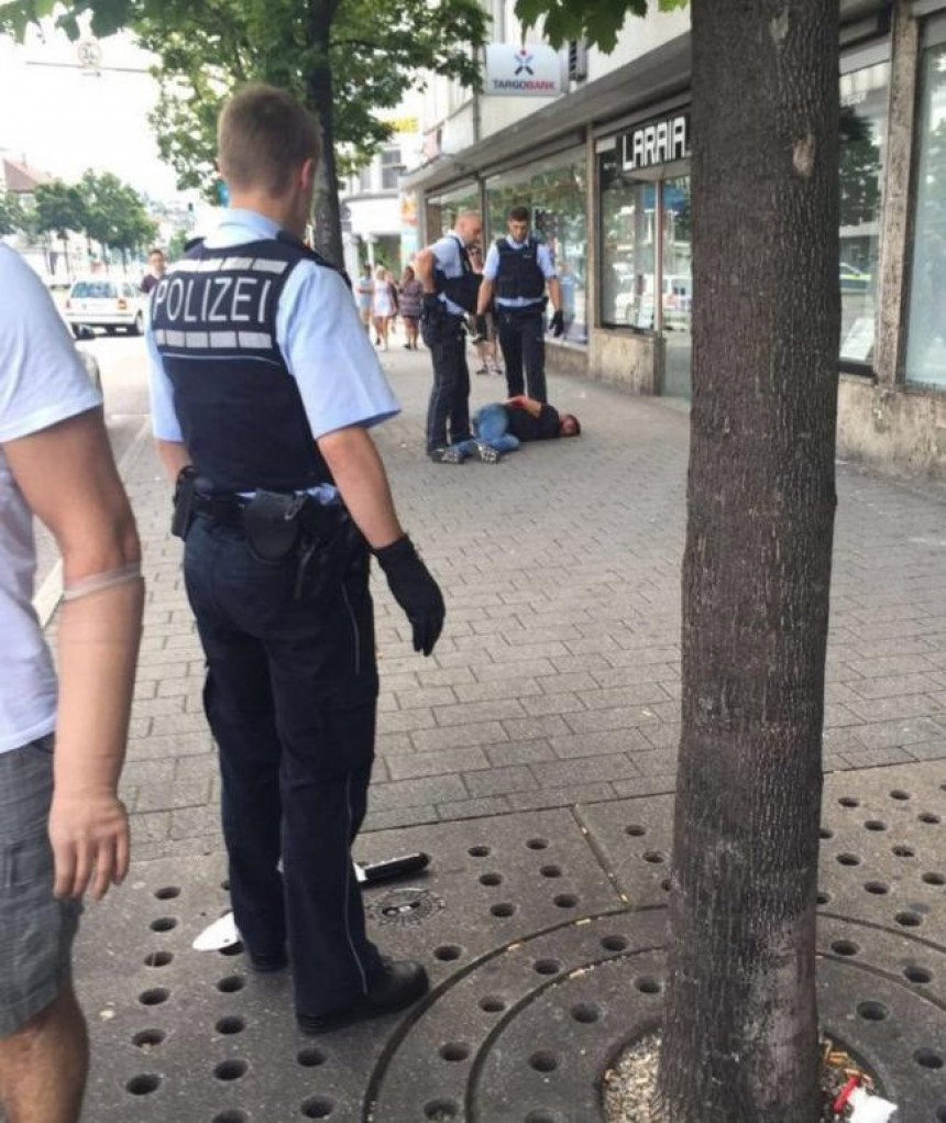 Тероризам: Поново напад у Њемачкој