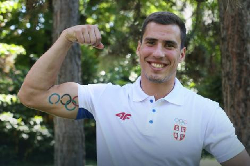 ''Univerzalni vojnik'' Dudaš: Popijem vino prije osvajanja medalje!