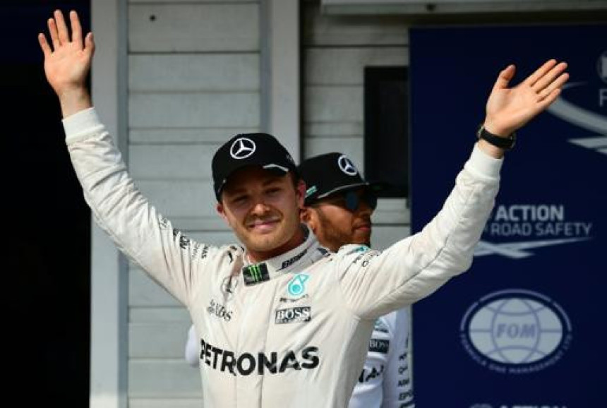 Hungaroring: Rozbergu pol u posljednjim sekundama!