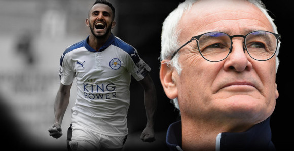 Ranijeri: Mnogo je važno da Mahrez ostane u Lesteru!