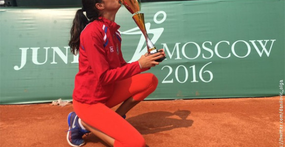 Олга Даниловић првакиња Европе!