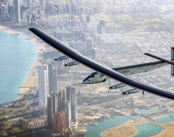 Solarni avion krenuo na poslednju etapu puta oko svijeta
