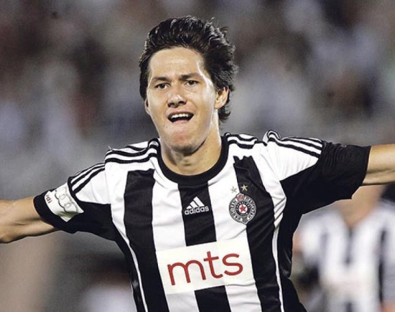 Za koliko to Partizan prodaje Sašu Lukića?!