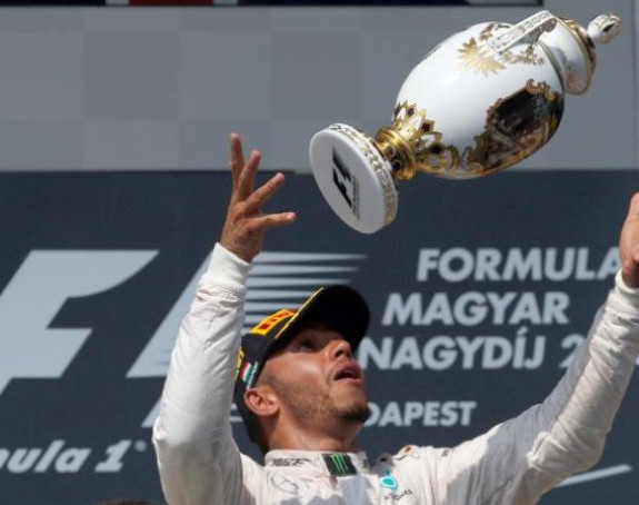 Hungaroring: Hamilton slavio i preuzeo vođstvo u generalnom plasmanu!