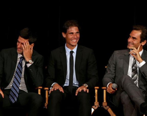 Rekordi: Nezapamćena dominacija Đokovića, Federera i Nadala!