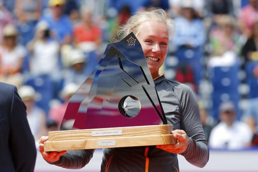 Bertens uplakana igrala, u suzama osvojila trofej!