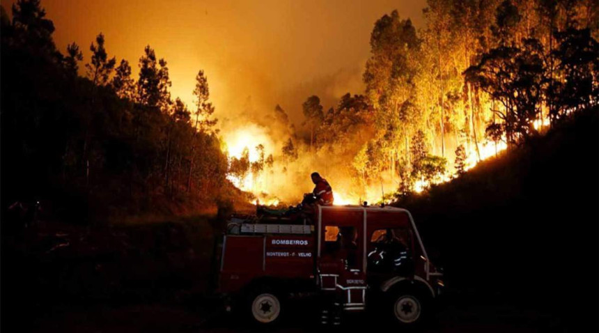 Португал: Избили нови пожари