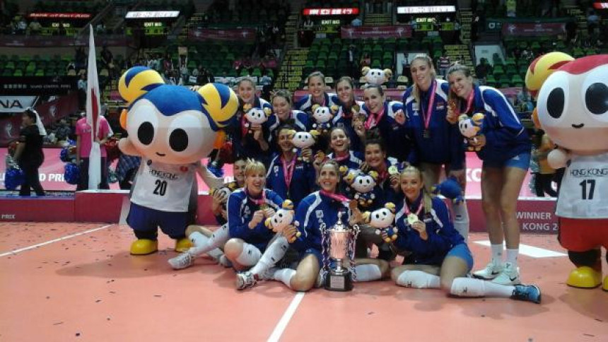 GP: Srpkinje u grupi sa Italijom i SAD