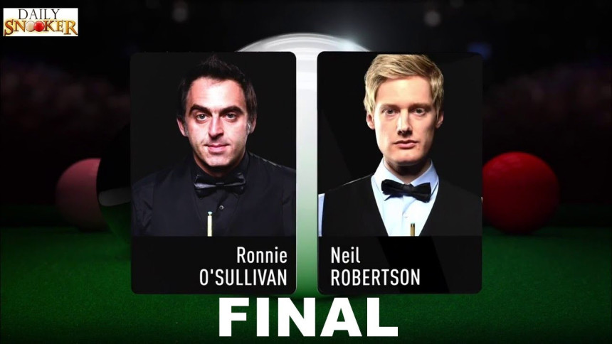 Robertson srušio Ronija za titulu u Hongkongu!