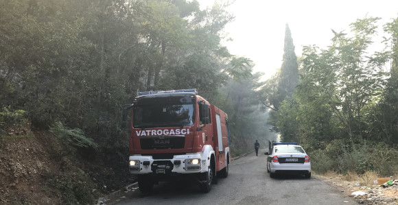 Ugašen požar iznad Mostara
