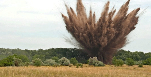 Našao bombu i odnio je kući