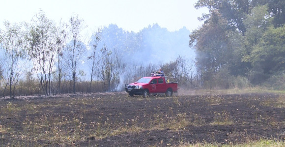 Manji požar u okolini Bijeljine