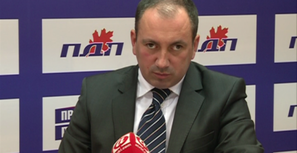 PDP: RTRS sletio sa kolosijeka