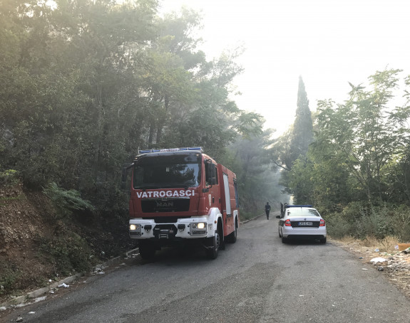 Ugašen požar iznad Mostara