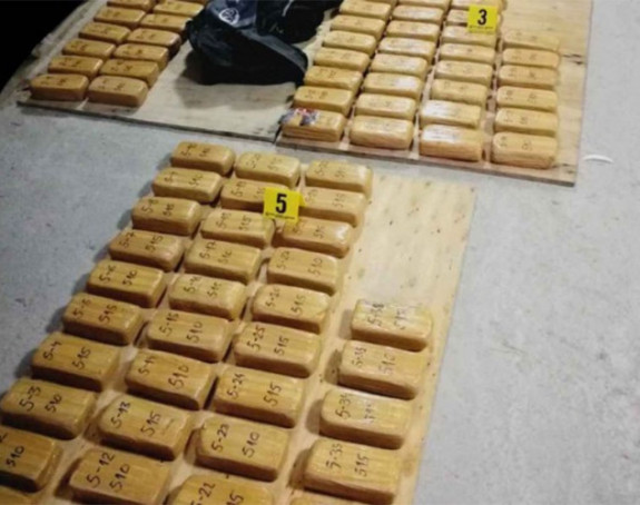 SIPA pronašla 82 kg heroina