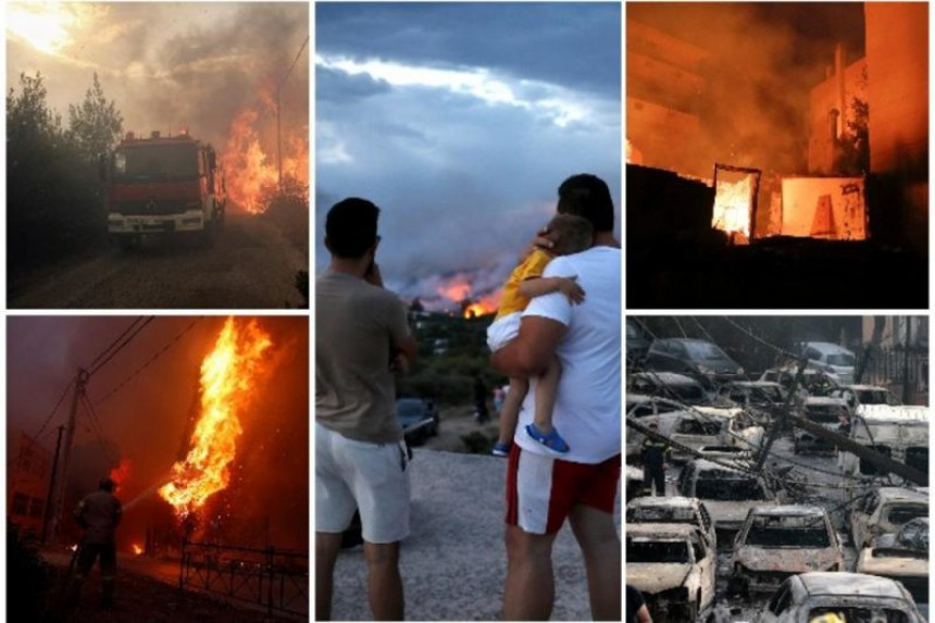 Grčka u plamenu: Jezive sudbine
