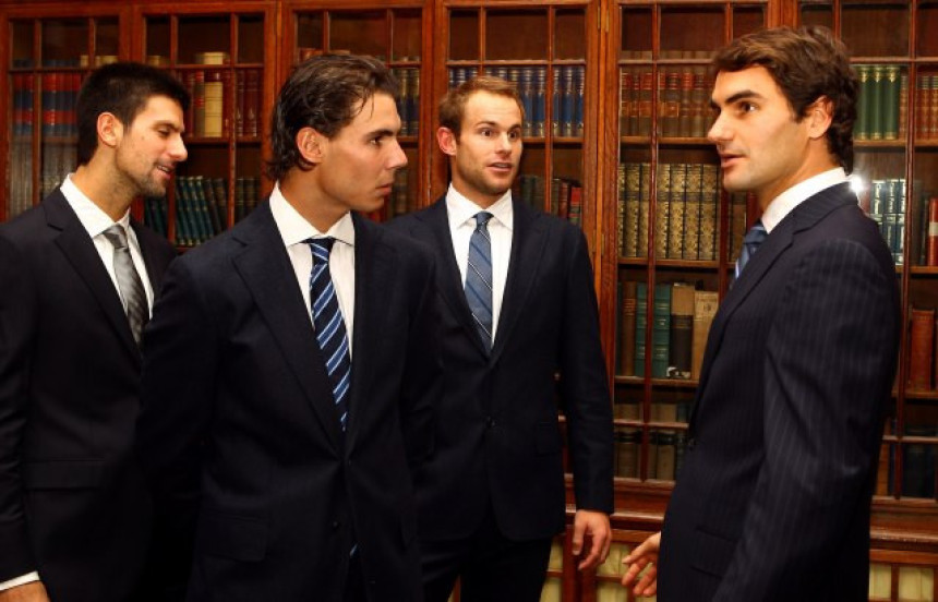 Federer drži negativni rekord - slijede Nadal, Đoković...!