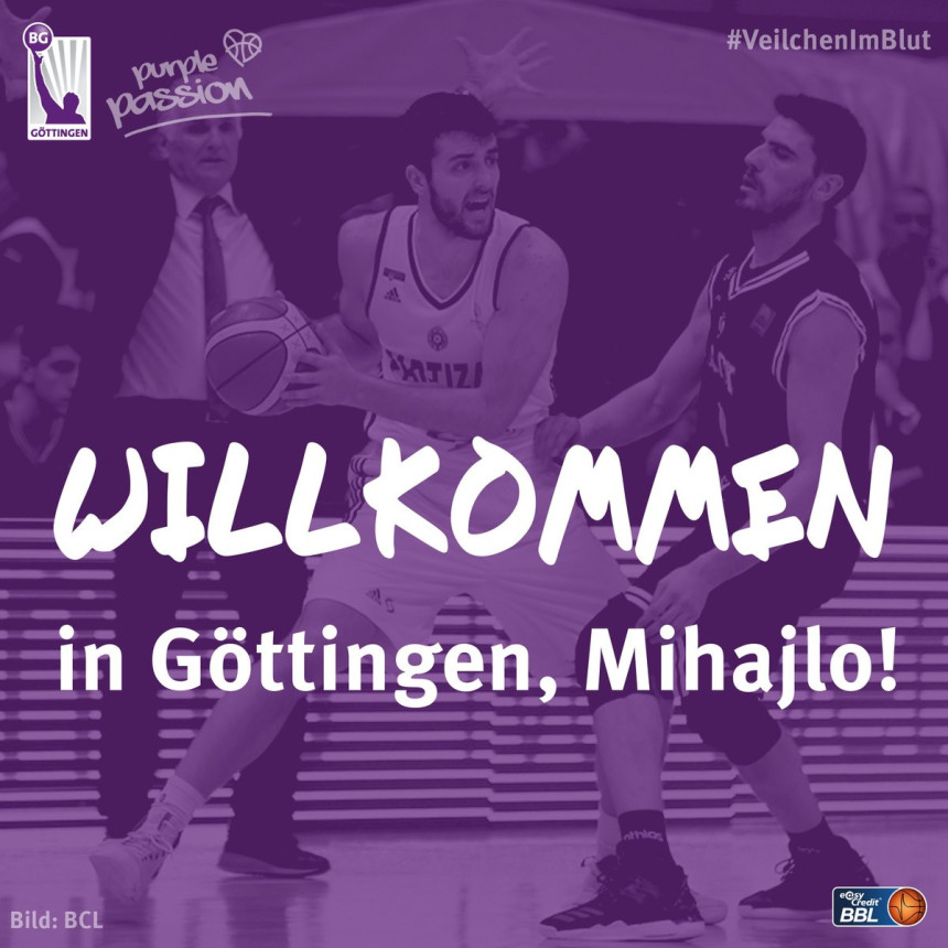 Mihajlo Andrić u Bundesligi!