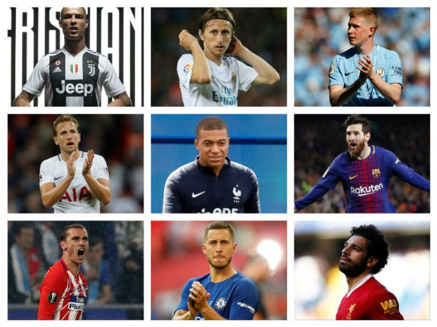 ФИФА бира играча године: Ово је 10 номинованих!