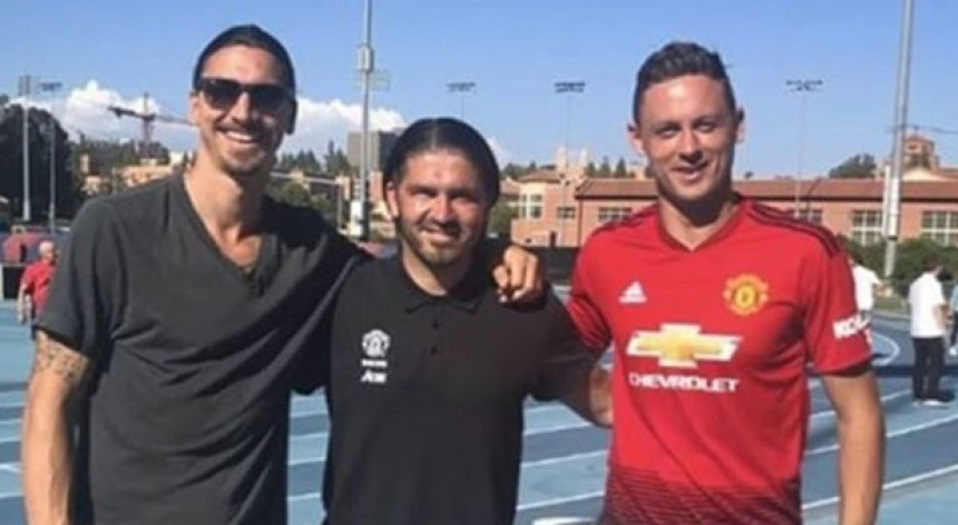 Zlatan, Đorđić i Matić zajedno u "gradu anđela"!