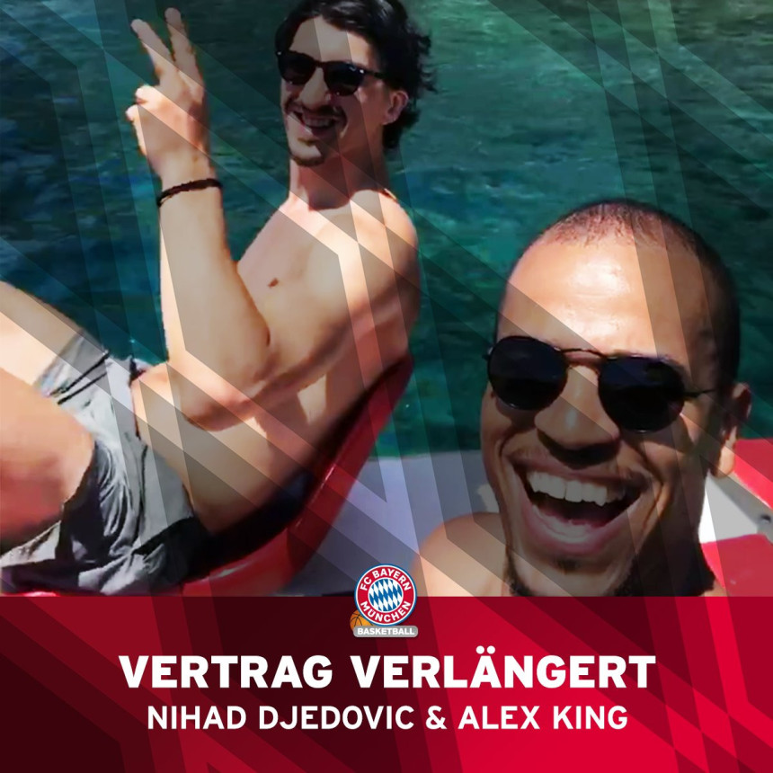 Đedović ostaje u Bajernu!