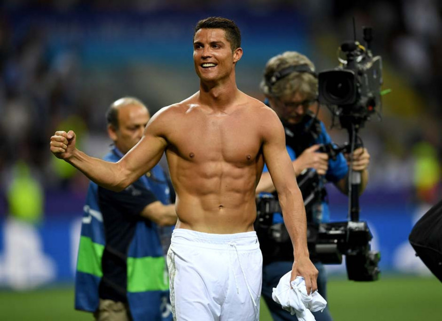 Nevjerovatni podaci: Ronaldo kao da ima 20 godina!