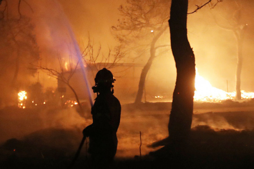 Požari: Vanredno stanje u Atini