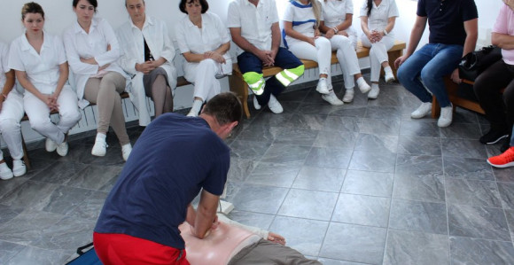 Obuka radnika Doma zdravlja 