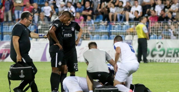 Partizan verovatno bez Ožegovića na Trakai!