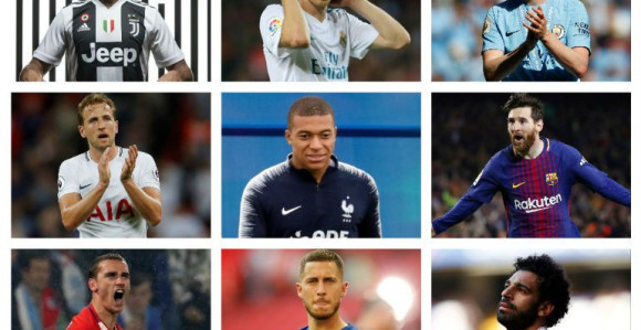 ФИФА бира играча године: Ово је 10 номинованих!